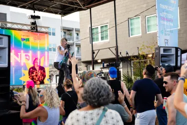 On Saturday, October 24 in the Rosemary District of downtown Sarasota, Project Pride SRQ will present the Gulfcoast Pride Festival