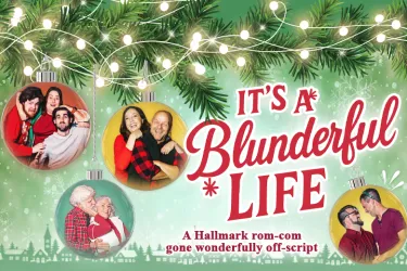 It's a Blunderful Life at Florida Studio Theatre