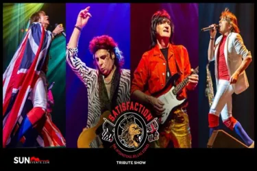 Satisfaction/The International Rolling Stones Show, Sarasota, 19th February, 2027
