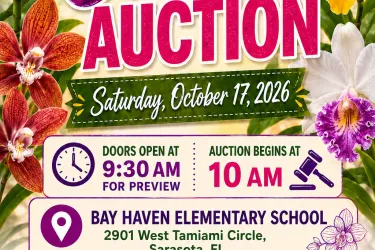Sarasota Orchid Auction