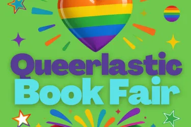 The Queerlastic Book Fair, at the Fabulous Arts Foundation's 925 Maddox Gallery, takes place Saturday, Sept. 19, noon to 4 p.m.