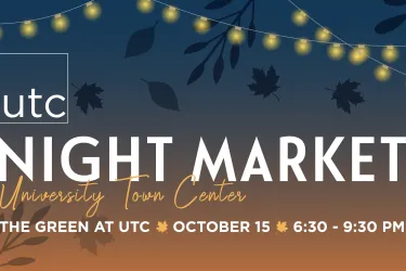 UTC Fall Night Market