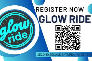Book now to join the glow ride