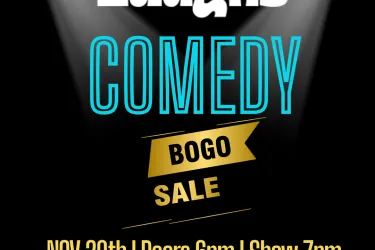 COMEDY AT THE GATOR CLUB 