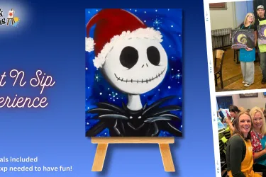 Paint N Sip Jack's Christmas Wish