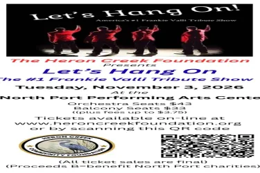 Let's Hang On - #1 Frankie Valli Tribute Show