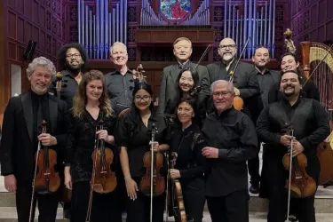 Chamber Orchestra of Sarasota, Robert Vodnoy, music director
