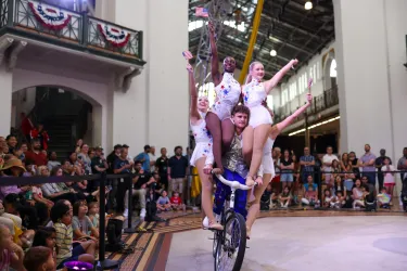 Sailor Circus Students
