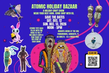 Atomic Holiday Bazaar