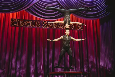 Rolla Bolla Balance at Circus Sarasota