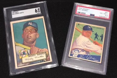 Buying & Selling Vintage Sports Cards