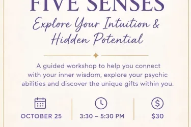 Explore Your Intuition & Hidden Potential