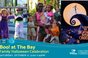 Boo! at The Bay Family Halloween Celebration