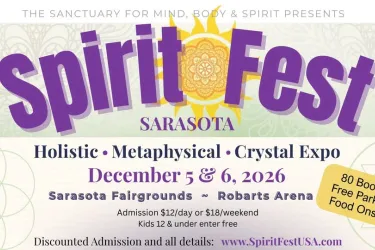 Spirit Fest AD with information about Event