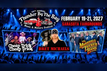 Thunder By The Bay Graphic