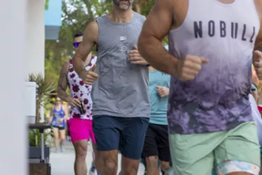 Run99! a 5k fun run, every Wednesday night in Downtown Sarasota Photo