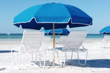 Discounted Lounge Chair Rentals on Siesta Key Private Beach Discounted Lounge Chair Rentals on Siesta Key Private Beach Photo