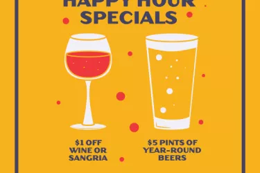 Wednesday Happy Hour Special Wednesday Happy Hour Special Photo