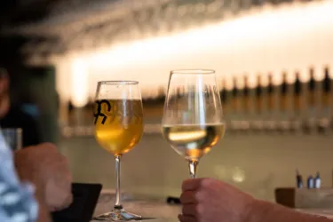 HAPPY HOUR at 99 Bottles in Downtown Sarasota Photo