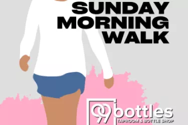 SUNDAY MORNING WALK in Downtown Sarasota Photo