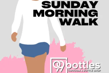 SUNDAY MORNING WALKING CLUB in Downtown Sarasota Photo