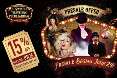 15% OFF Presale Offer! 15% OFF Presale Offer! Photo
