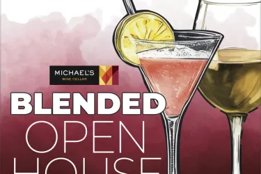 Blended Open House at Michael's Wine Cellar | ONLY $25pp!* Blended Open House at Michael's Wine Cellar | ONLY $25pp!* Photo