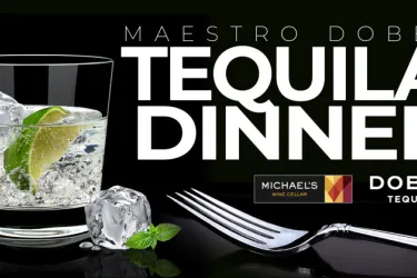 Maestro Dobel Tequila Dinner at Michael's Wine Cellar Maestro Dobel Tequila Dinner at Michael's Wine Cellar Photo