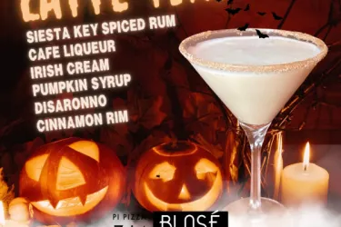 Blase Martini Bar Martini of the Month for October Blase Martini Bar Martini of the Month for October Photo