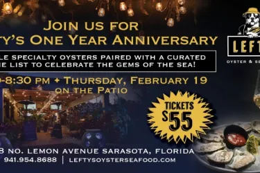 Lefty's Presents: A Toast to Oysters & Wine Cocktail Party Photo