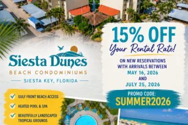 Siesta Dunes Summer Discount Photo