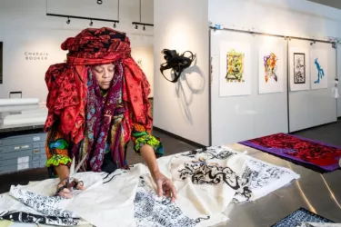 Artist Chakaia Booker Photo