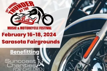 Thunder By The Bay Save The Date Photo