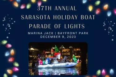 Sarasota Holiday Boat Parade Photo