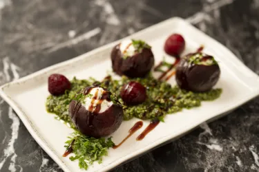 Green Zebra Beets Photo