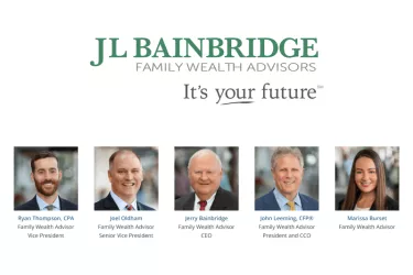 JL Bainbridge Family Wealth Advisors - Meet the Family Wealth Advisors at JL Bainbridge. Photo 2