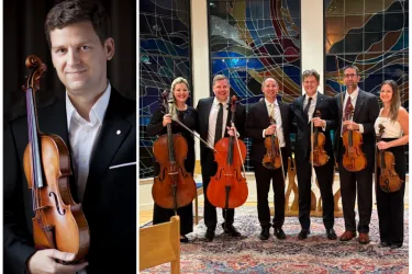 James Ehnes & Friends - Concert Tues. Feb. 10, 2026, 7:30pm, First Congregational UCC Photo 2