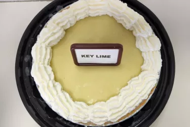 Key Lime Pie - Award Winning Key Lime Pie Photo