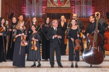 Chamber Orchestra of Sarasota - The Chamber Orchestra of Sarasota is pleased to announce its seventh season, featuring three orchestra programs at First Presbyterian Church of Sarasota, two recital... Photo