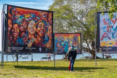 2024 Embracing Our Differences Exhibition Photo