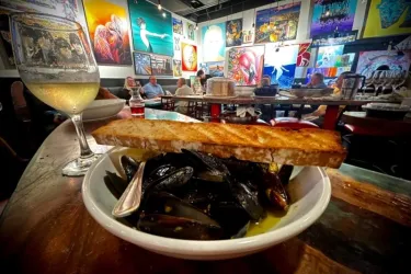 Savor 2022 - mussels Photo