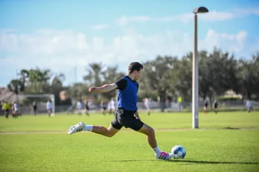 Soccer Player Photo