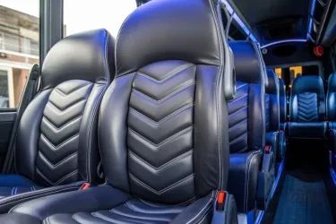 Charter Bus Seats Photo