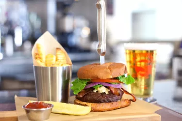 Cobb Burger Photo