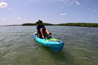 Pedal Kayaking 1 Photo