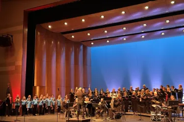 Recent performance at Venice Performing Arts Center - Featuring Concert Choir, High School Apprentices and Youth Chorus under the direction of Brent Douglas, Music Director; accompanied by The Veni... Photo