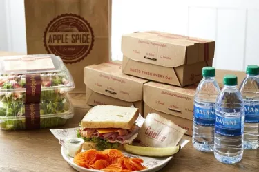 Apple Spice Sandwiches Photo