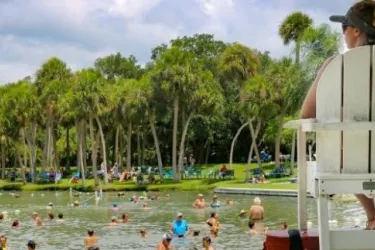 Warm Mineral Springs Photo