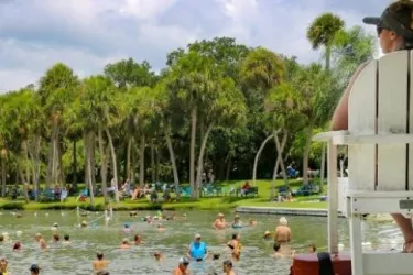 Warm Mineral Springs Photo