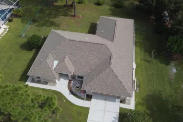 Kingdom Roofing - Residential Shingle Re-roof Photo